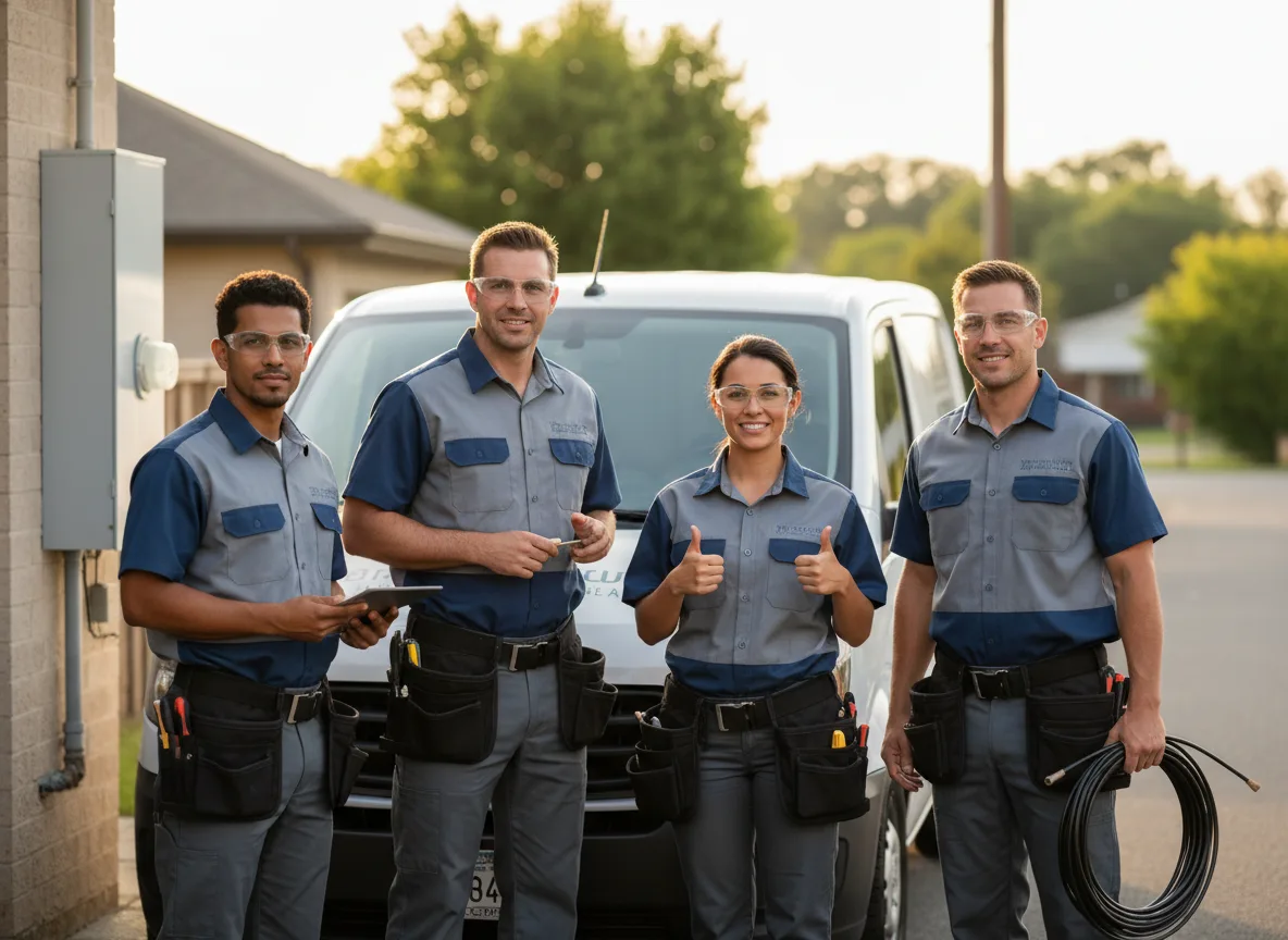 Residential electrical contractor serving homeowners in Ector, TX